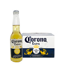进口科罗娜Corona啤酒355ml*24瓶/件