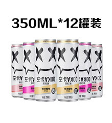 空卡小恶魔苏打酒(白桃,柠檬,酸梅汤,荔枝,老冰棍)350ml*12罐/件
