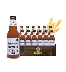 彼乐/BLREOR小麦啤酒330ml*24瓶/件