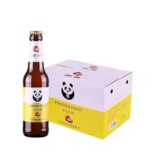 国宝熊猫百香果果味啤酒275ml*24/件&买三赠一